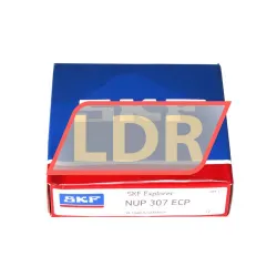 SKF NUP307ECP rulman resim 4
