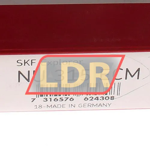 SKF NU315ECM ürün fotoğrafı 7