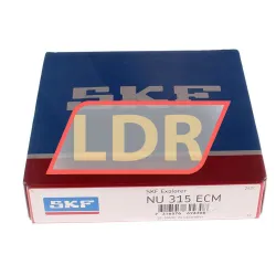 SKF NU315ECM rulman resim 6