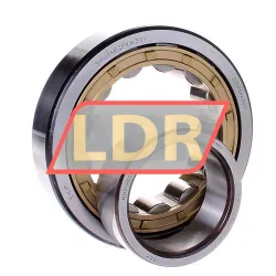 SKF NU314ECM/C4VA301 rulman resim 2