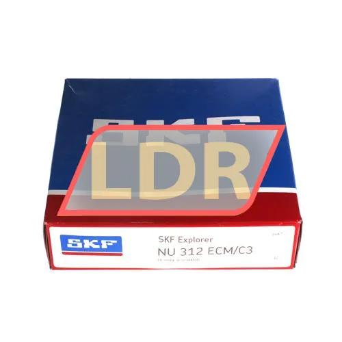 SKF NU312ECM/C3 ürün fotoğrafı 4