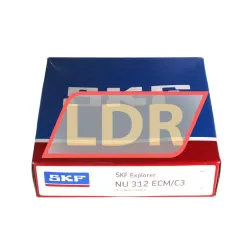 SKF NU312ECM/C3 rulman resim 4