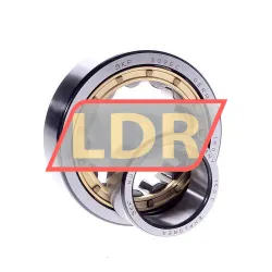 SKF NU309ECM/C3 rulman resim 2