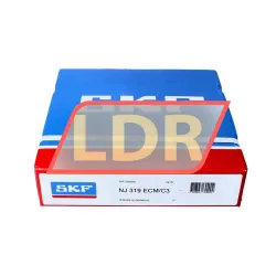 SKF NJ319ECM/C3 rulman resim 4