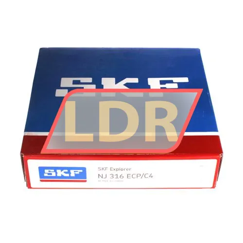 SKF NJ316ECP/C4 ürün fotoğrafı 4
