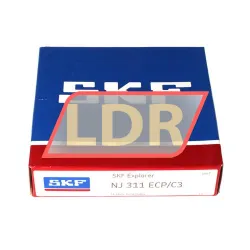 SKF NJ311ECP/C3 rulman resim 3