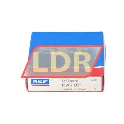 SKF N207ECP rulman resim 3