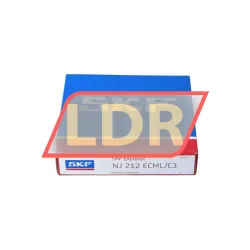 SKF NJ212ECML/C3 rulman resim 4