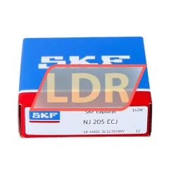 SKF NJ205ECJ rulman resim 4