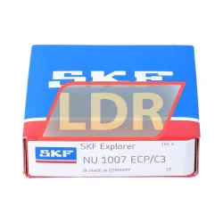 SKF NU1007ECP/C3 rulman resim 3