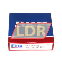 SKF NU1010ML rulman resim 4