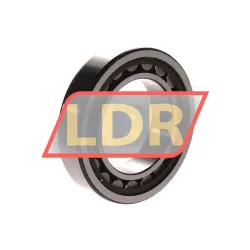 SKF NJ1009ECP rulman resim 2
