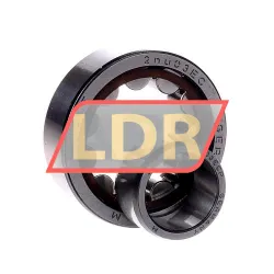 SKF NU203ECP rulman resim 2