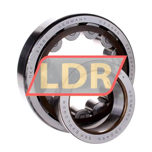 SKF NJ315ECP/C4 ürün fotoğrafı 2