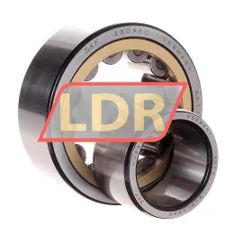 SKF NU2309ECML rulman resim 2