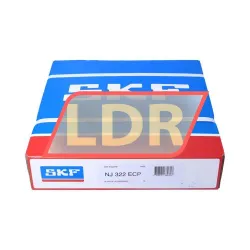 SKF NJ322ECP rulman resim 4