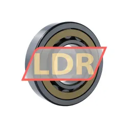 SKF NU316ECM/C4VA301 rulman resim 2