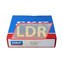 SKF NU316ECM/C4VA301 rulman resim 4