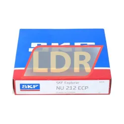SKF NU212ECP rulman resim 4