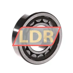 SKF NU207ECP/C3 rulman resim 2