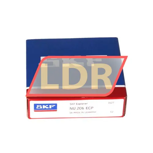 SKF NU206ECP ürün fotoğrafı 3