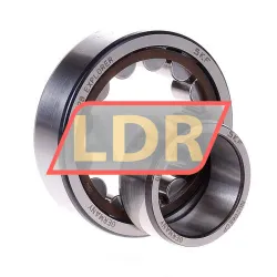 SKF NU206ECP rulman resim 2
