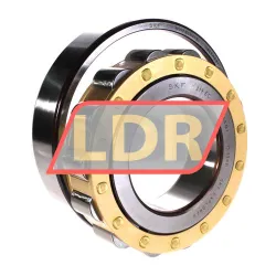 SKF N319ECM/C3 rulman resim 3