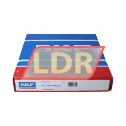 SKF NU228ECML/C3 rulman resim 4