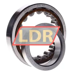 SKF NJ214ECP/C3 rulman resim 2