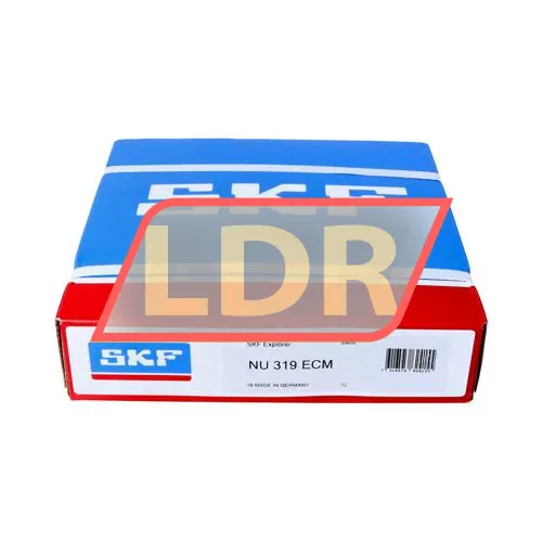 SKF NU319ECM ürün fotoğrafı 4
