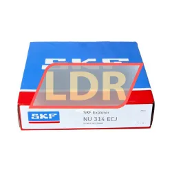 SKF NU314ECJ rulman resim 2