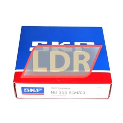 SKF NU313ECM/C3 rulman resim 4