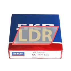 SKF NU309ECJ rulman resim 3