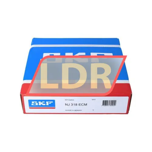 SKF NJ318ECM ürün fotoğrafı 4