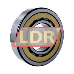 SKF NJ315ECM/C4VA301 rulman resim 2