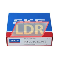 SKF NJ2210ECJ/C3 rulman resim 4