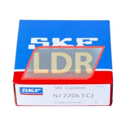 SKF NJ2206ECJ rulman resim 4