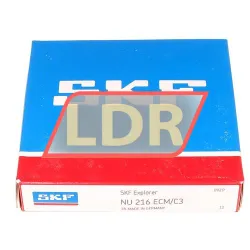 SKF NU216ECM/C3 rulman resim 3