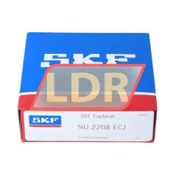 SKF NU2208ECJ rulman resim 4