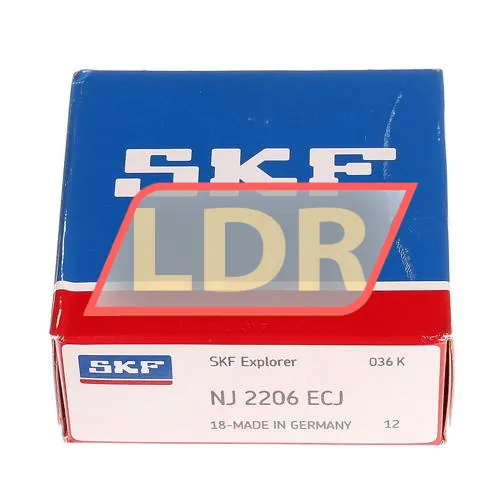 SKF NU2206ECJ ürün fotoğrafı 3
