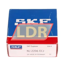 SKF NU2206ECJ rulman resim 3