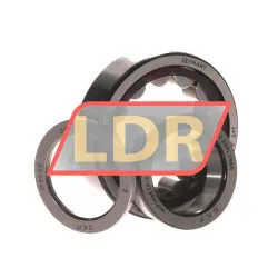 SKF NUP206ECP/C3 rulman resim 3