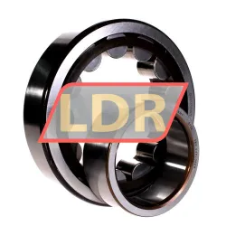 SKF NU318ECP/C3 rulman resim 2