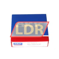 SKF NU210ECP rulman resim 3