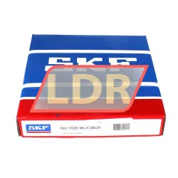 SKF NU1026ML/C3B20 rulman resim 4