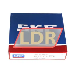 SKF NU1014ECP rulman resim 4