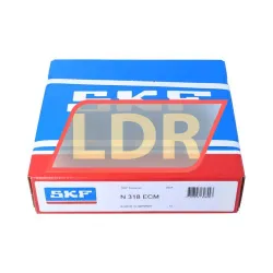 SKF N318ECM rulman resim 3