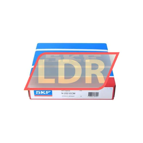 SKF N222ECM ürün fotoğrafı 4
