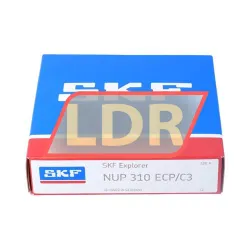 SKF NUP310ECP/C3 rulman resim 3