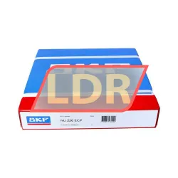 SKF NU226ECP rulman resim 3